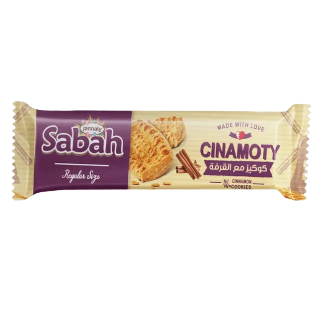 Jannaty Sabah  Cookies With Cinnamon 36g