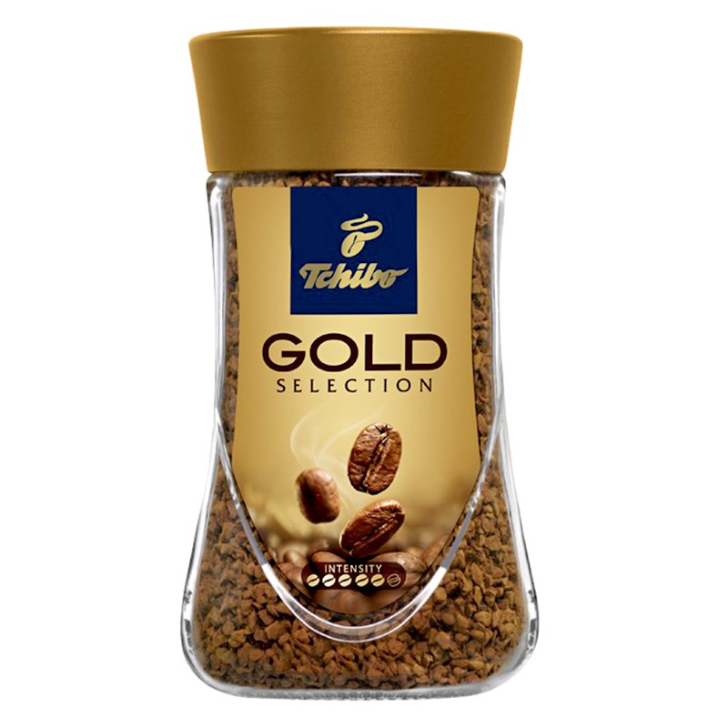 Tchibo Gold Selection Rich And Intense Instant Coffee 200g