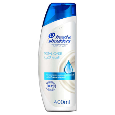 Head & Shoulders Total Care Shampoo 400ml