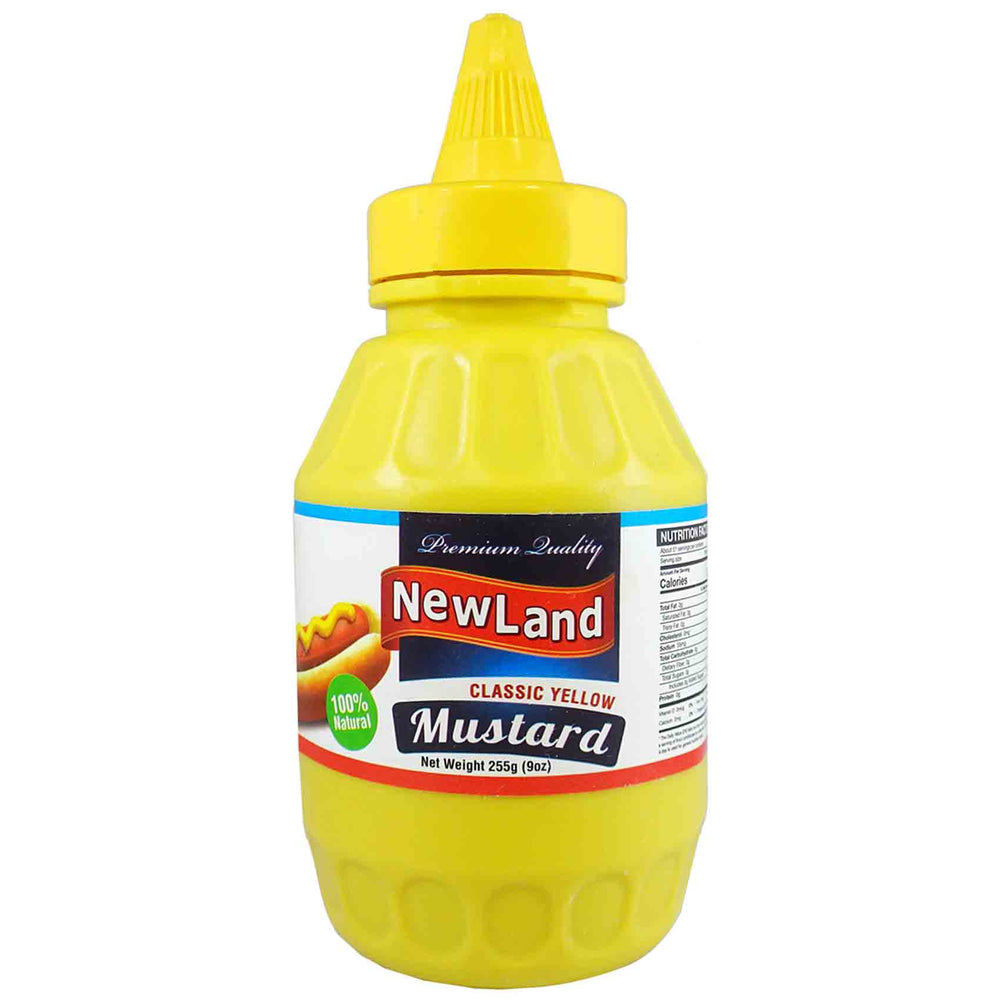 Newland Classic Yellow Mustard Twist 255 g