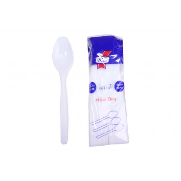Rz Plastic Spoon 25 Pcs