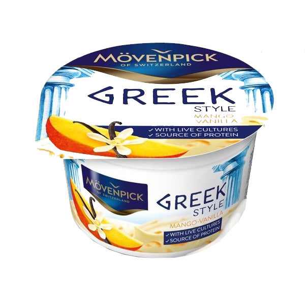 Movenpick Greek Yogurt, Mango-Vanilla 100g