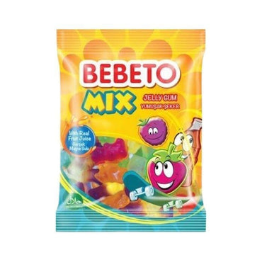 Bebeto Mix Jelly Gum 80g