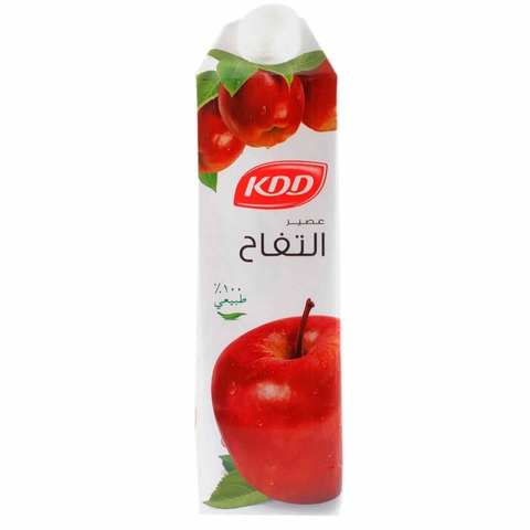 Kdd Apple Juice 1L