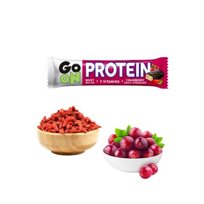 Go On Protein Vitamin Cranberry Chocolate 50g