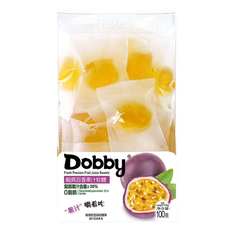 Dobby Passion Juice Soft Candy 110g