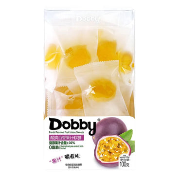 Dobby Passion Juice Soft Candy 110g