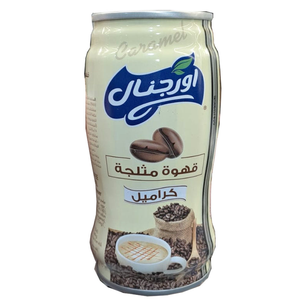 Original Iced Coffee Caramel 240ml