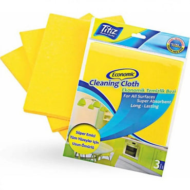 Titiz Universal Cleaning Cloth 35X38 Cm 3Pcs