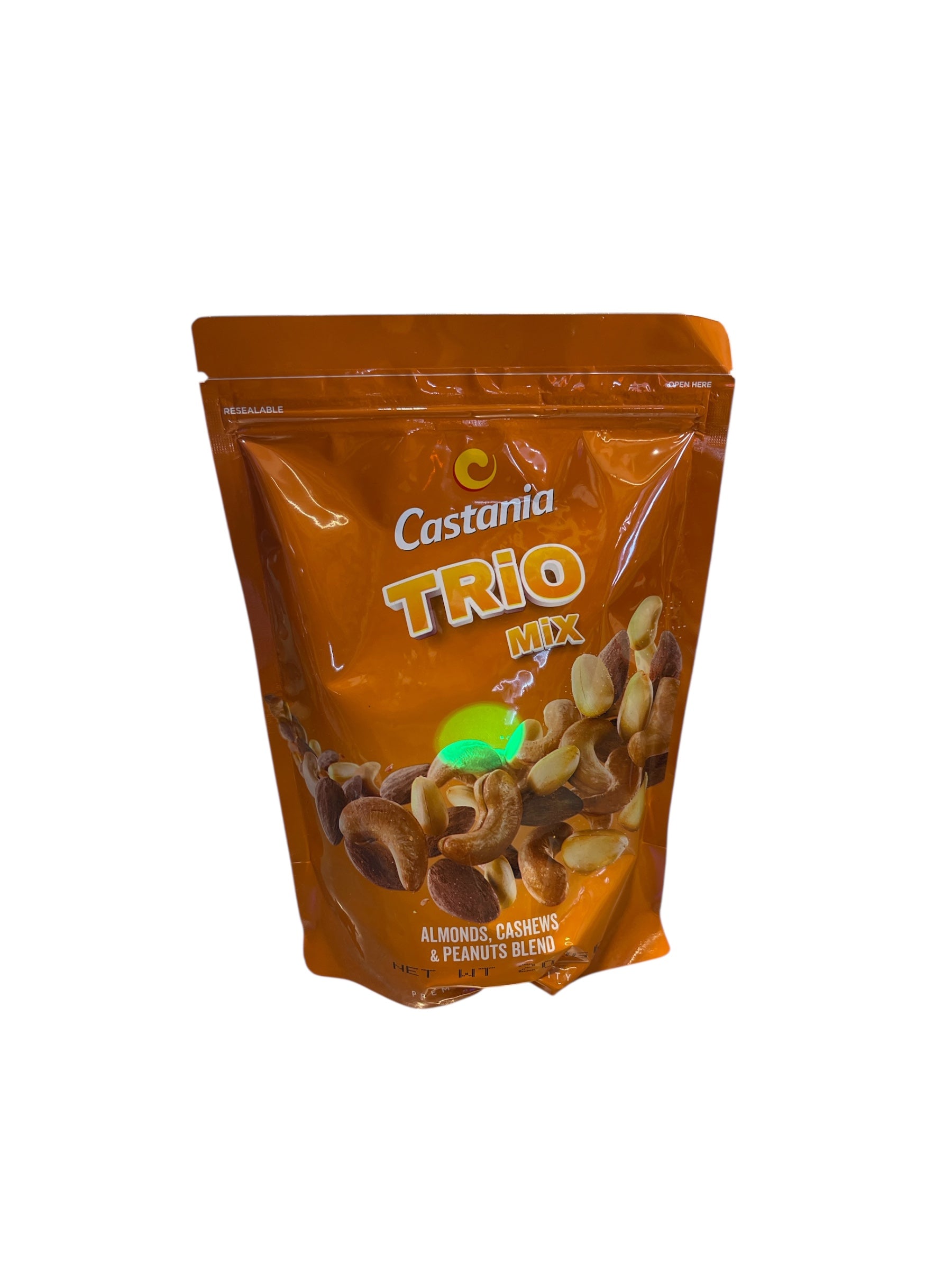 Castania Trio Mix Almond Cashews Peanuts 200 g