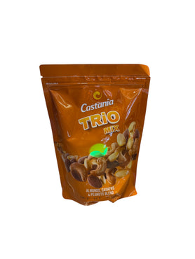 Castania Trio Mix Almond Cashews Peanuts 200 g