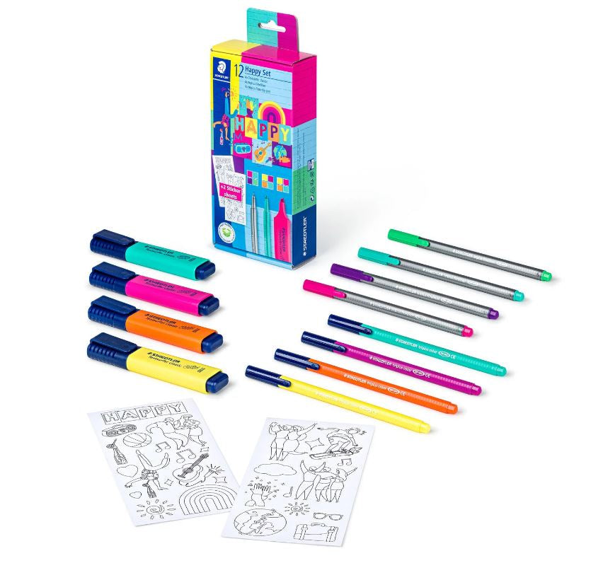 Staedtler 12 Happy Set