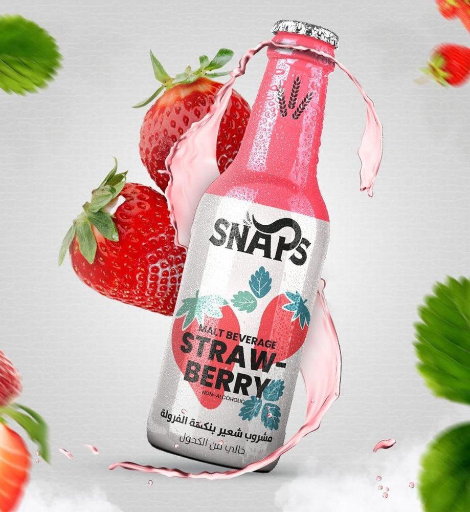 Snaps Malt Beverage Strawberry Drink 250ml