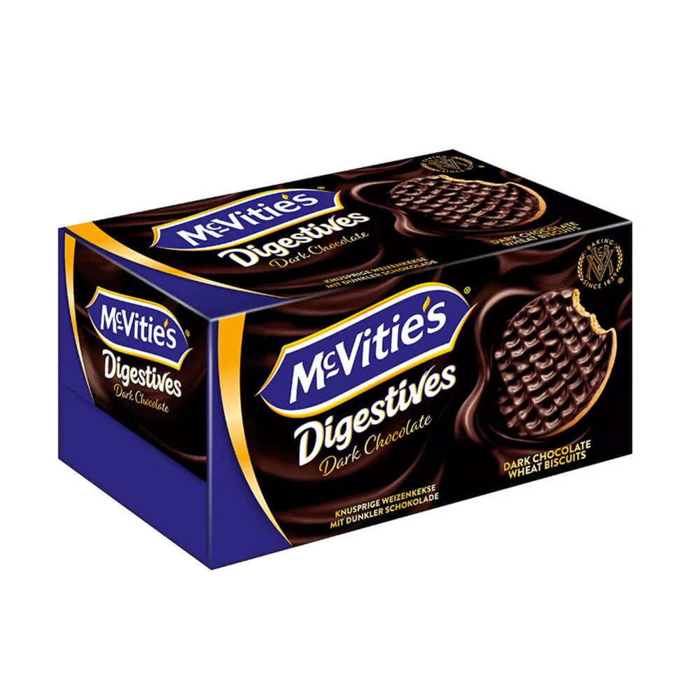 McVities Digestive Chocolate Dark Biscuits 200g