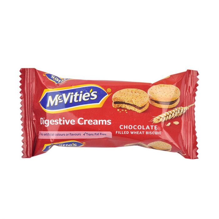 Mcvitie's Digestive Chocolate Filled Wheat Biscuits 40g
