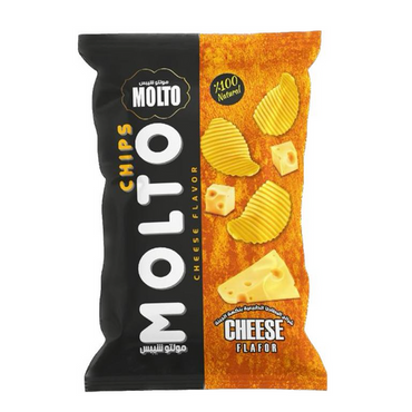 Molto Chips Cheese Flavor 50g