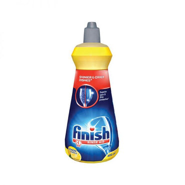 Finish Rinse Aid Shine Plus Dry Lemon Scent Blue 400ml