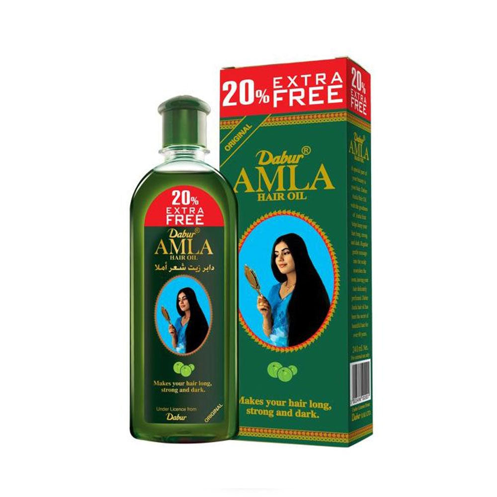 Dabur Amla Hair Oil Natural Care 100ml