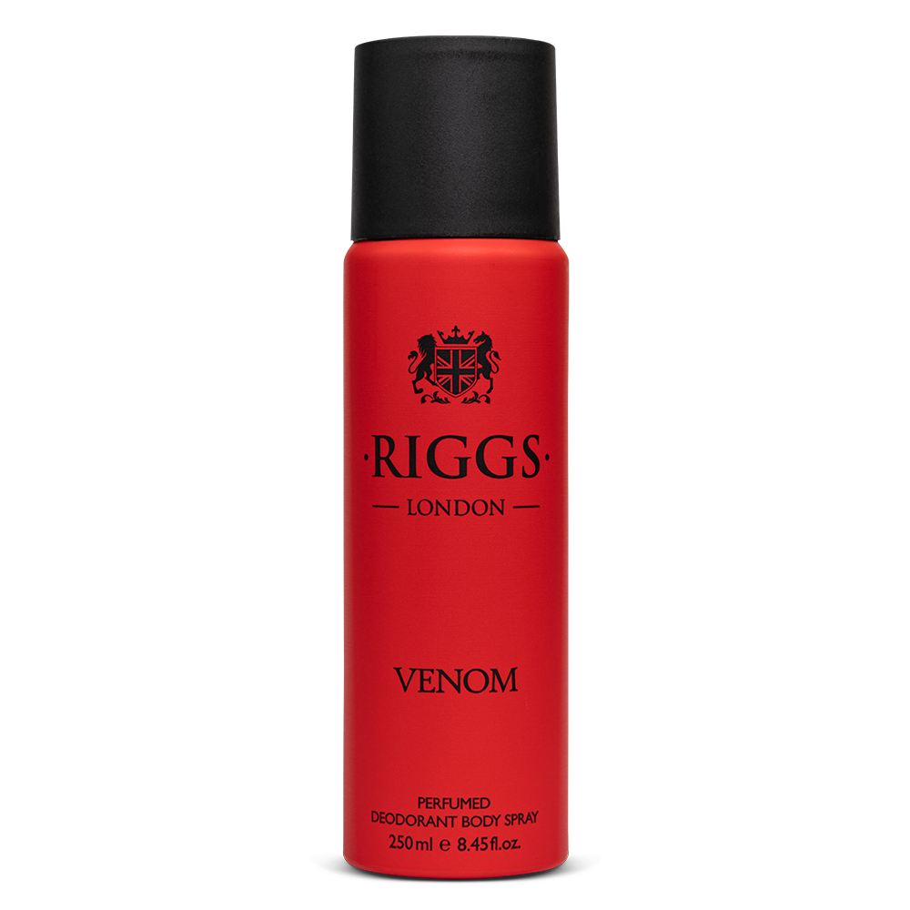 Riggs London Deodorant Venom 250ml