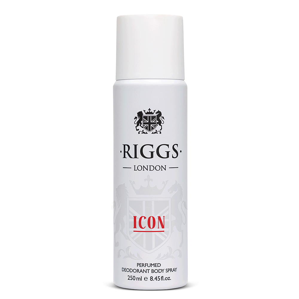 Riggs London Deodorant Icon 250ml