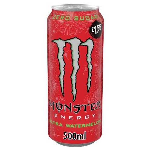 Monster Energy Drink Ultra Watermelon 500ml