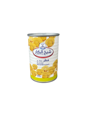 Shaikh Alkar Sliced Mushroom 300g