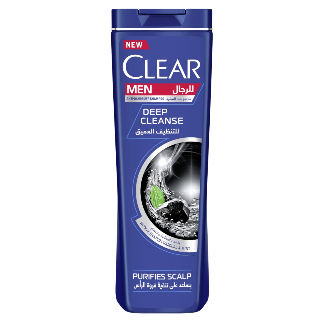 Clear Men Shampoo 3 In 1 With Activated Charcoal 360ML