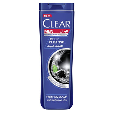 Clear Men Shampoo 3 In 1 With Activated Charcoal 360ML