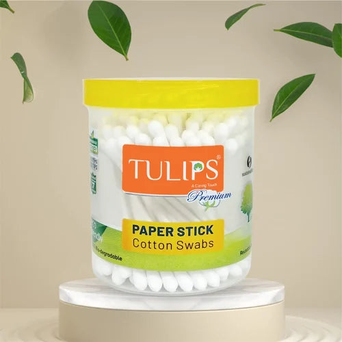 Tulips Cosmetic Cotton Tips 80 Stems