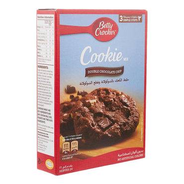 Betty Crocker Double Chocolate Chip 496g