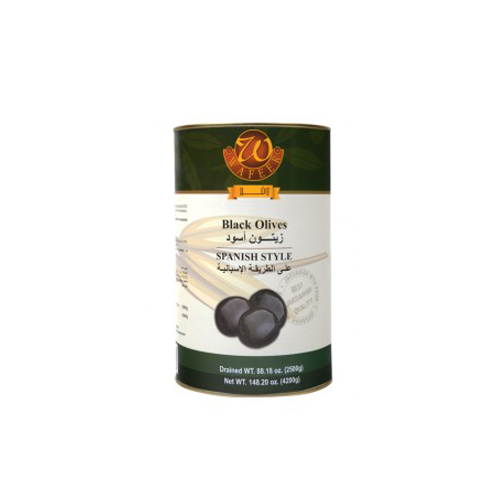 Wafeer  Black Olives 350 g