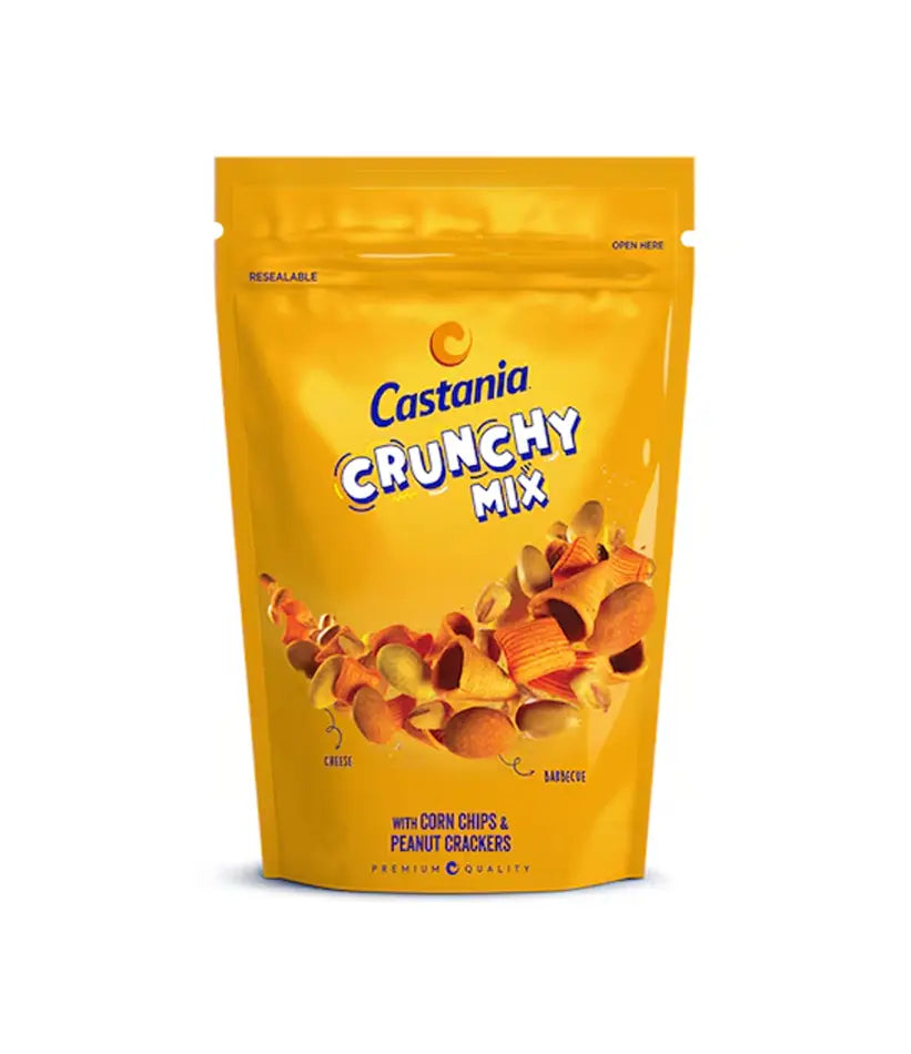 Castania Crunchy Mix 150g