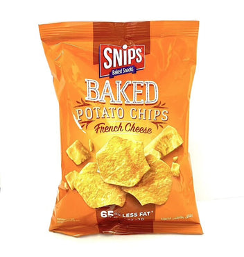 Snips Baked Potato Chips French Cheese 62g
