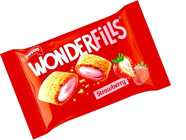 Poppins Wonder Fills Strawberry 18g