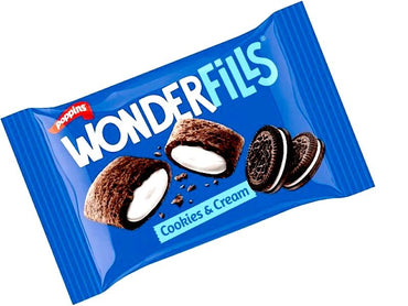 Poppins Wonder Fills Cookies & Cream 18g