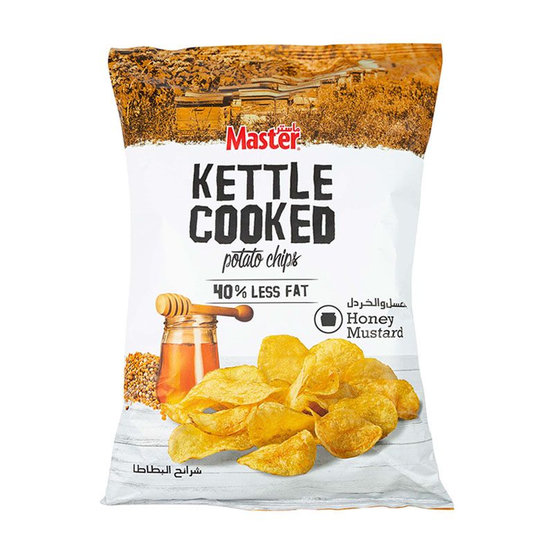 Master Kettle Cooked Honey Mustard Chips 80 gm