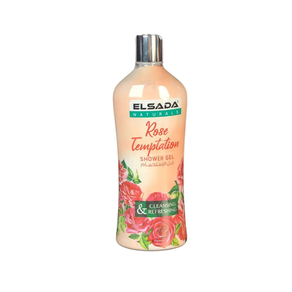 Elsada Shower Gel Rose 750 ml