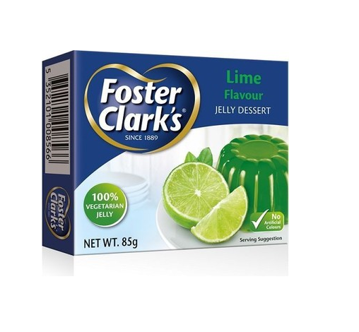 Foster Clark's Jelly Lime  85g