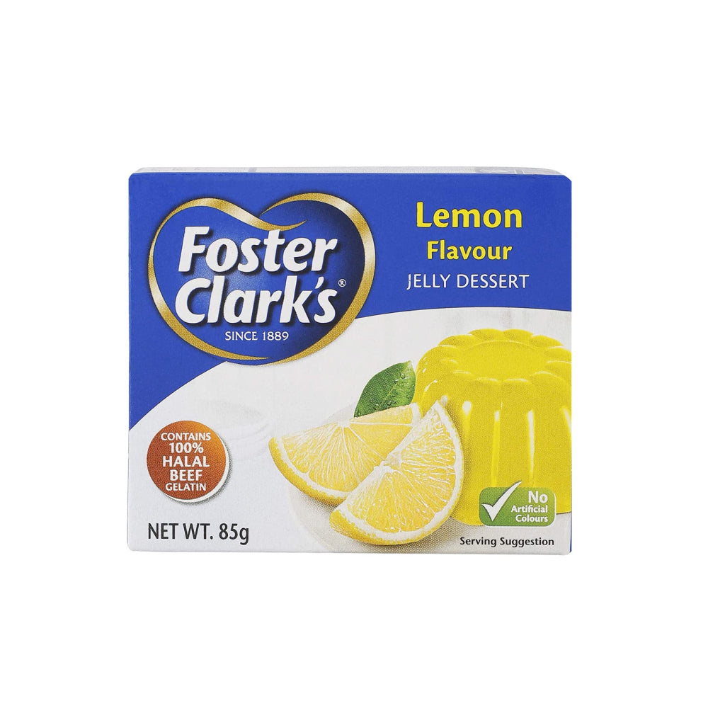 Foster Clarks Lemon Jelly Dessert 80g