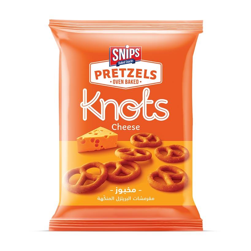 Snips Pretzels Knots Cheese 25g