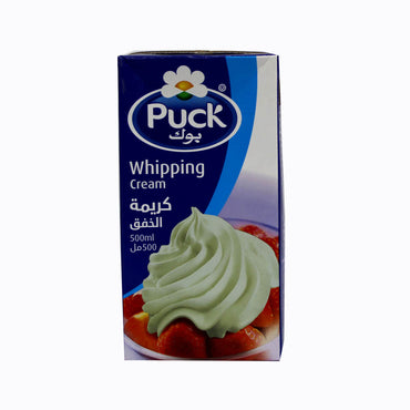 Puck Whipping Cream Full Fat 500 ml