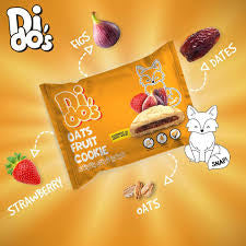Didos Oats Fruit Cookies 16g