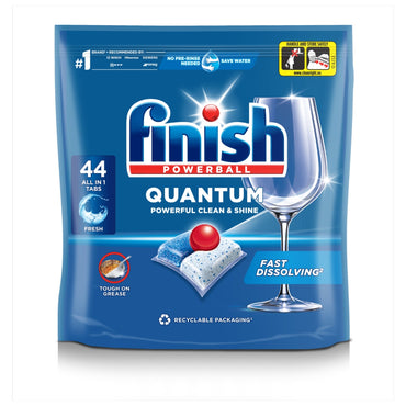 Finish Powerball Quantum All In 1 Tabs 44 Pcs