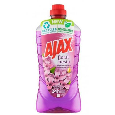 Ajax Floral Fiesta Lilac Universal Cleaner 1000ml