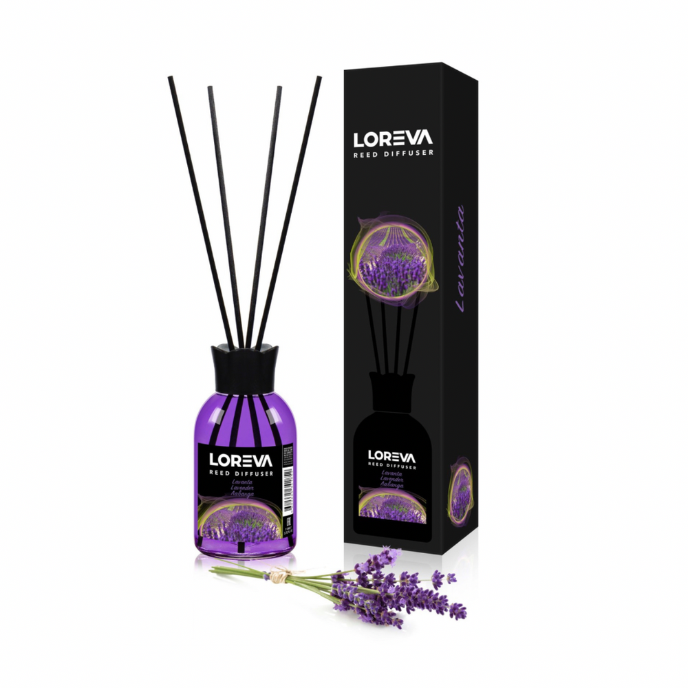 Loreva Reed Diffuser Lavender 110ml