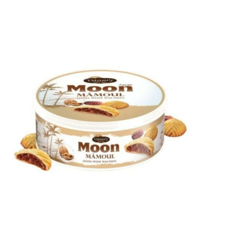 Lubaik Moon Ma’moul Dates With Walnuts and Cinamon 500g