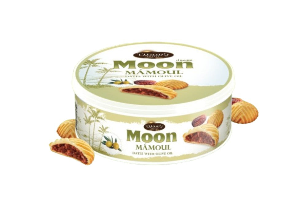 Lubaik Moon Ma’moul Dates With Olive Oil 500g