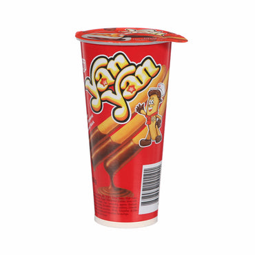 Meiji Yan Yan Choclate  Biscuits Snack 50g