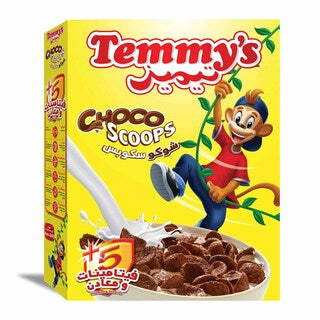 Temmys Choco Scoops Corn Flakes 250 g