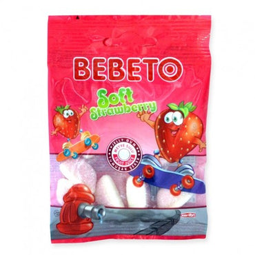 Bebeto Soft Strawberry Candy 18 g
